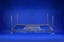Johnny servis mobilní oplocení -Stojan pro přepravu ve vodorovné poloze transport_rack_horizontal1